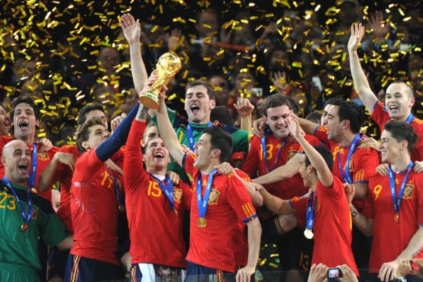 西班牙贏過幾次世界杯冠軍？