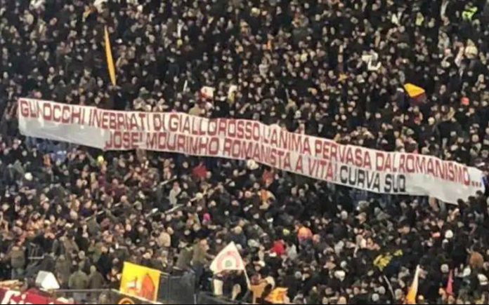 穆里尼奧感激球迷支持：為“終身羅馬主義者”而戰取勝！