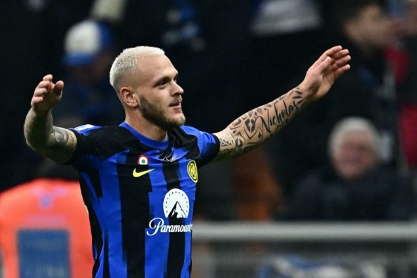 傷病橫掃國(guó)際米蘭！迪馬爾科或?qū)⑷毕鄨?chǎng)比賽